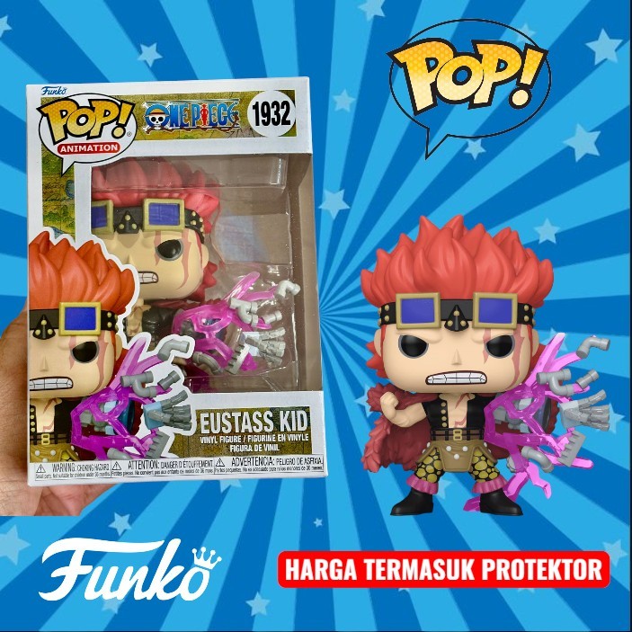 Funko Pop One Piece Eustass Kid (Awakening) 1932