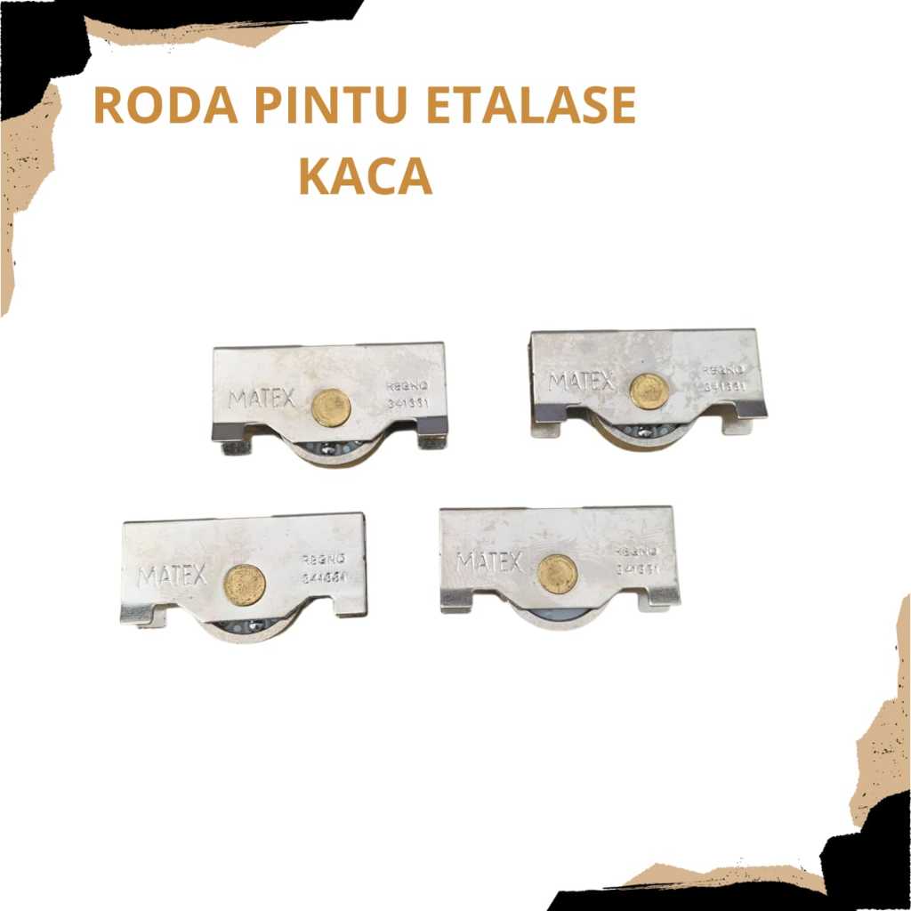 Roda MATEX Besar Original / Roda Matex Besar Dekson