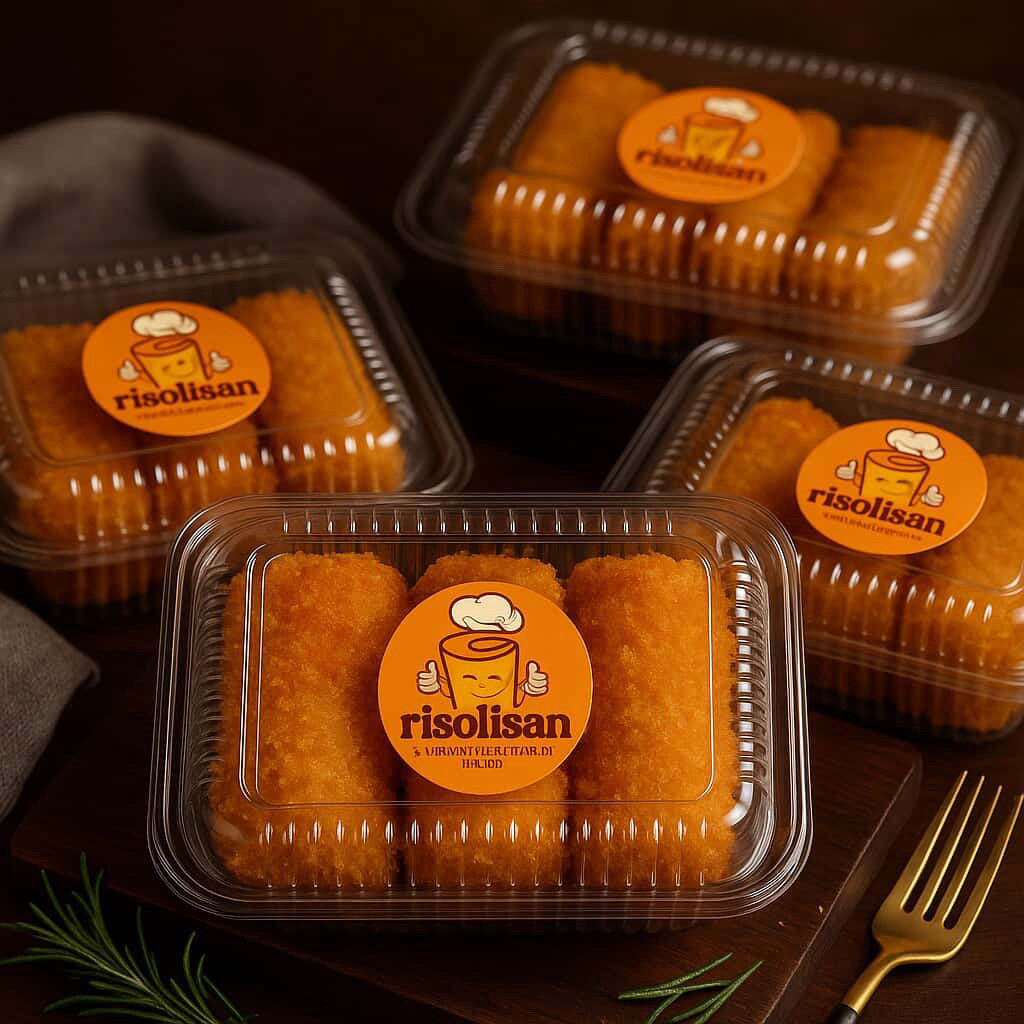 Risolisan – Risoles Sosis Telur Mayo 3 pcs