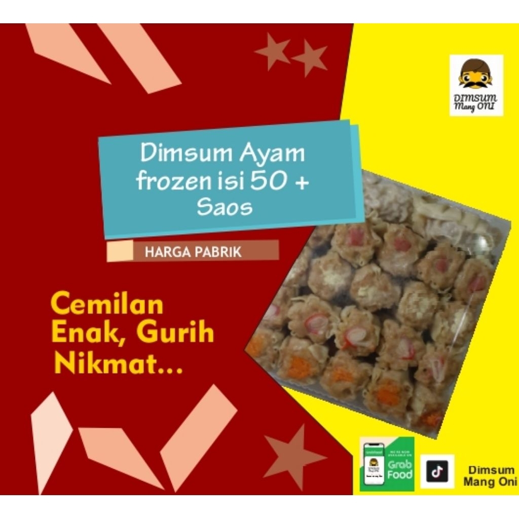 DIMSUM Halal isi 50#harga pabrik