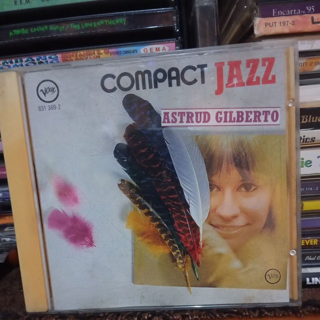 cd astrud Gilberto featuring stan getz dkk