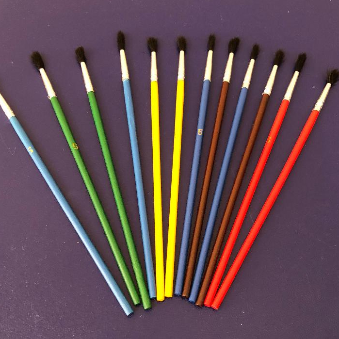 KUAS LUKIS - KUAS CAT KECIL SATUAN