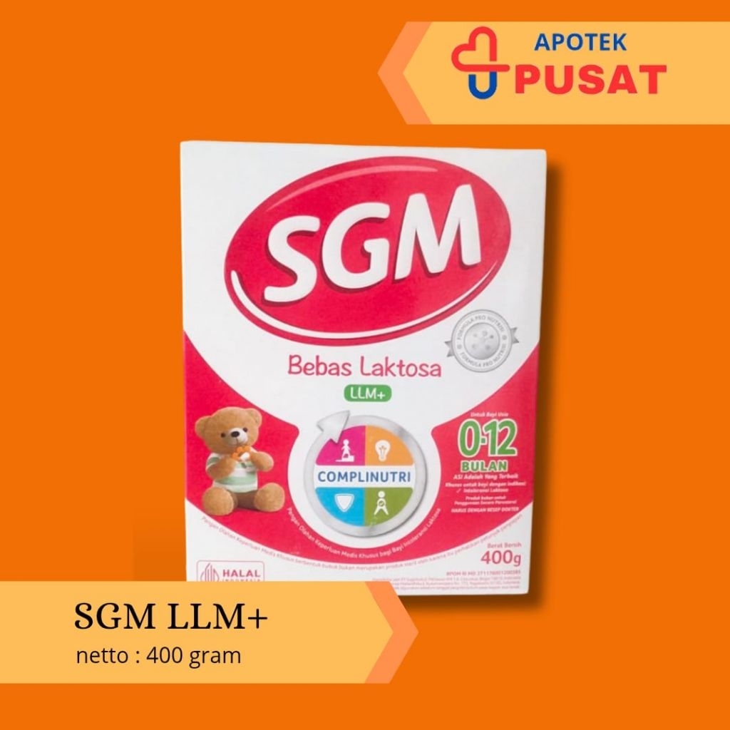 SGM LLM + bebas laktosa 400gram