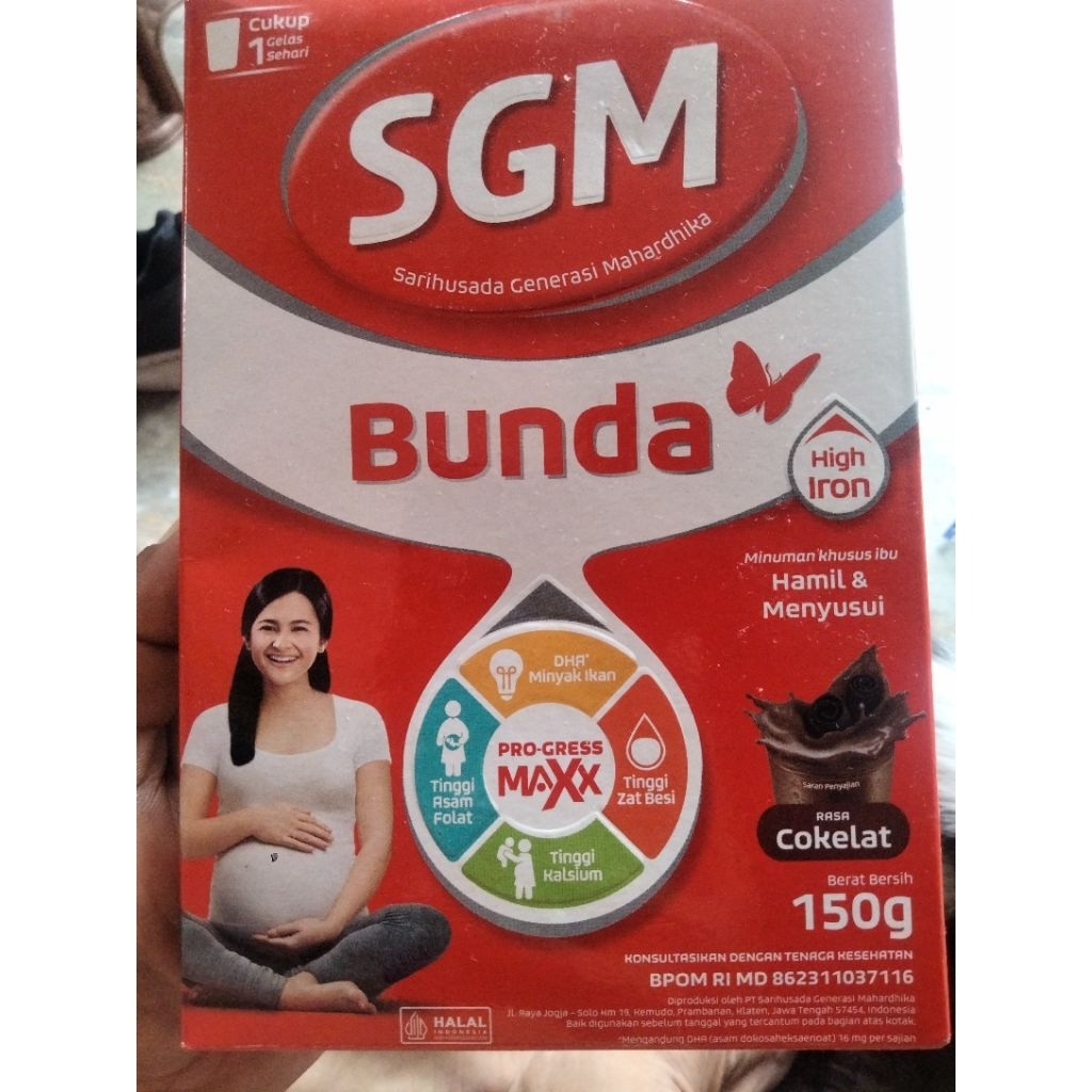 SGM bunda hamil dan menyusui 150gr