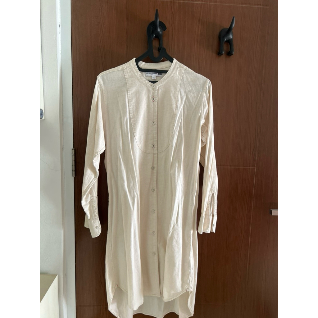 Uniqlo Shirt Dress