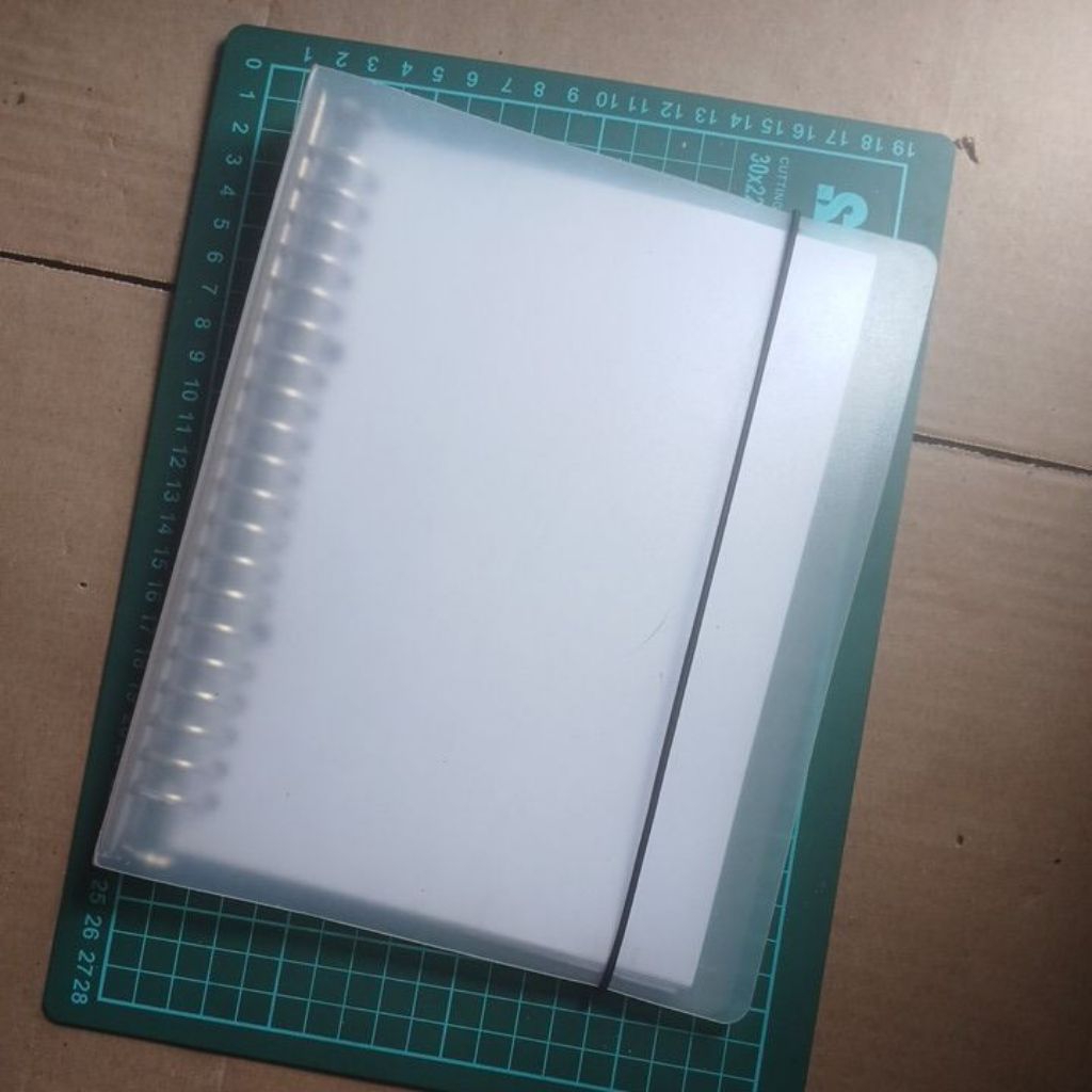 binder A5 preloved samoyed