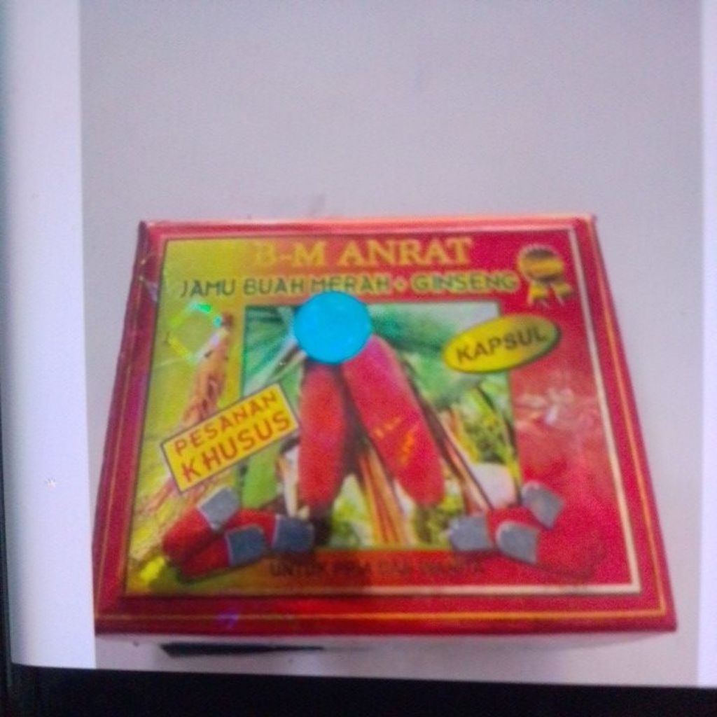 BM ANRAT BUAH MERAH + GINSENG