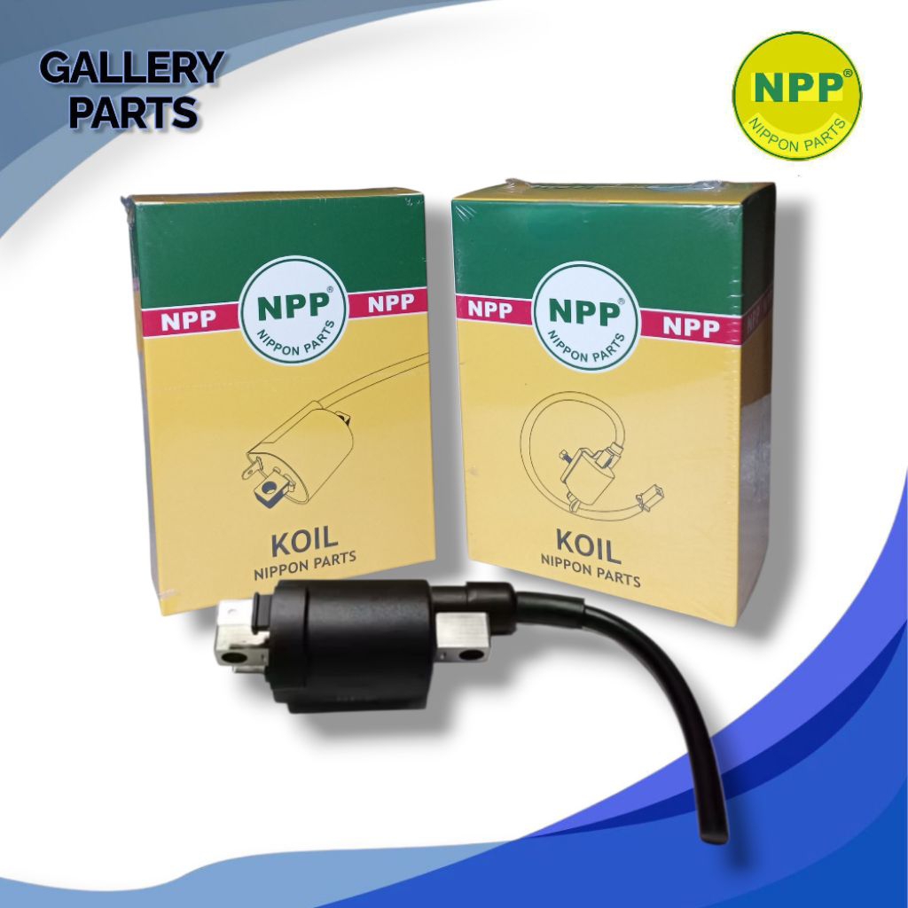 KOIL KUIL COIL PENGAPIAN SUPRA X 125 FI INJEKSI (K41) NPP ORIGINAL