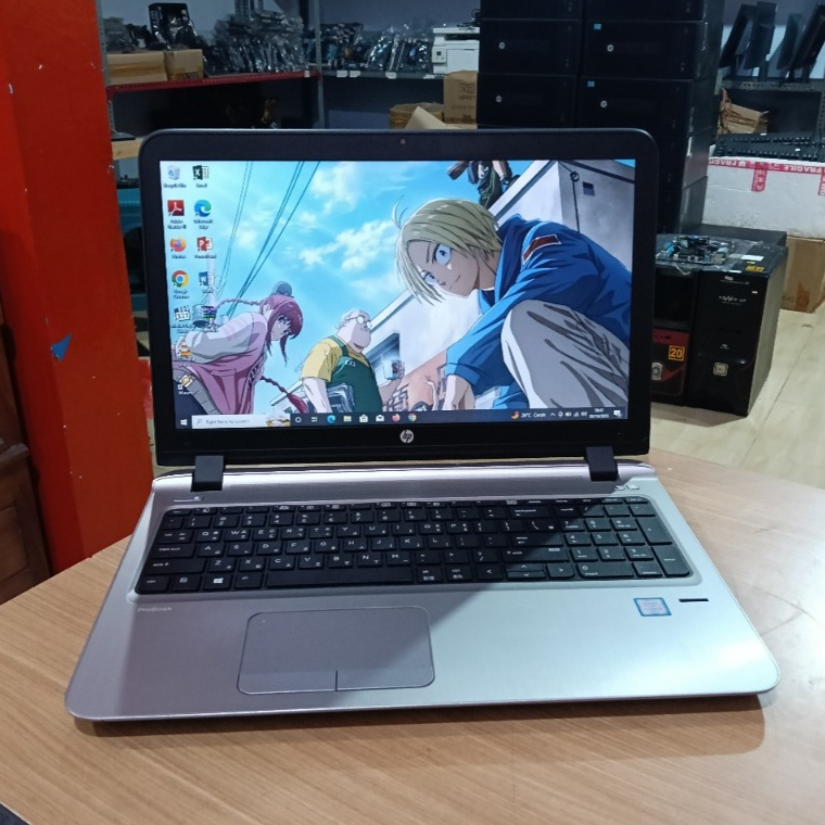 LAPTOP HP PROBOOK 450 G3 CORE I5 GEN 6 RAM 8GB SSD 256GB