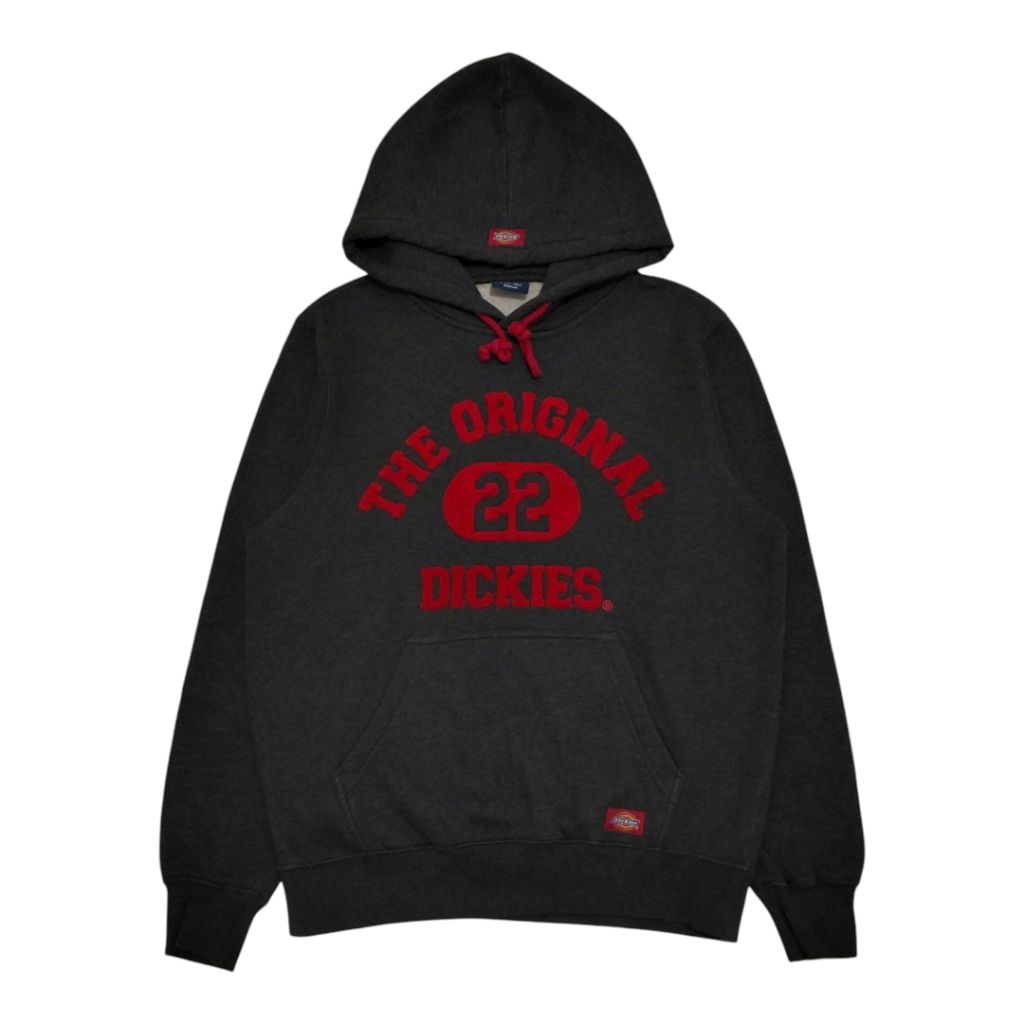 Hoodie Dickies Towel Abu Tua / Charcoal Second Original