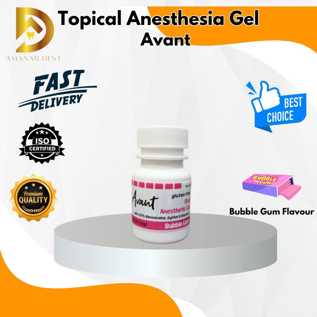 Topical Anastesi Gel Avant