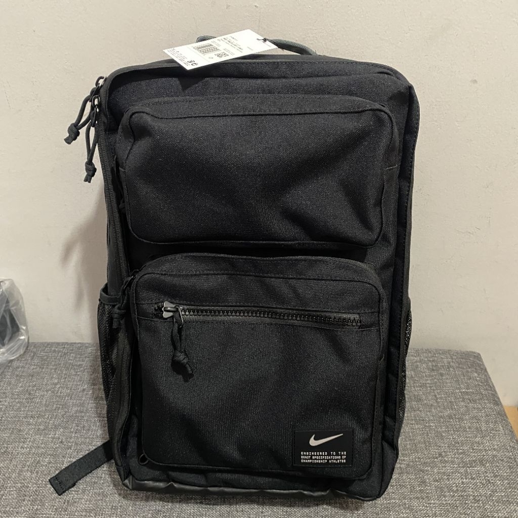 Nike Utility Speed Backpack Black / Tas Dijamin original