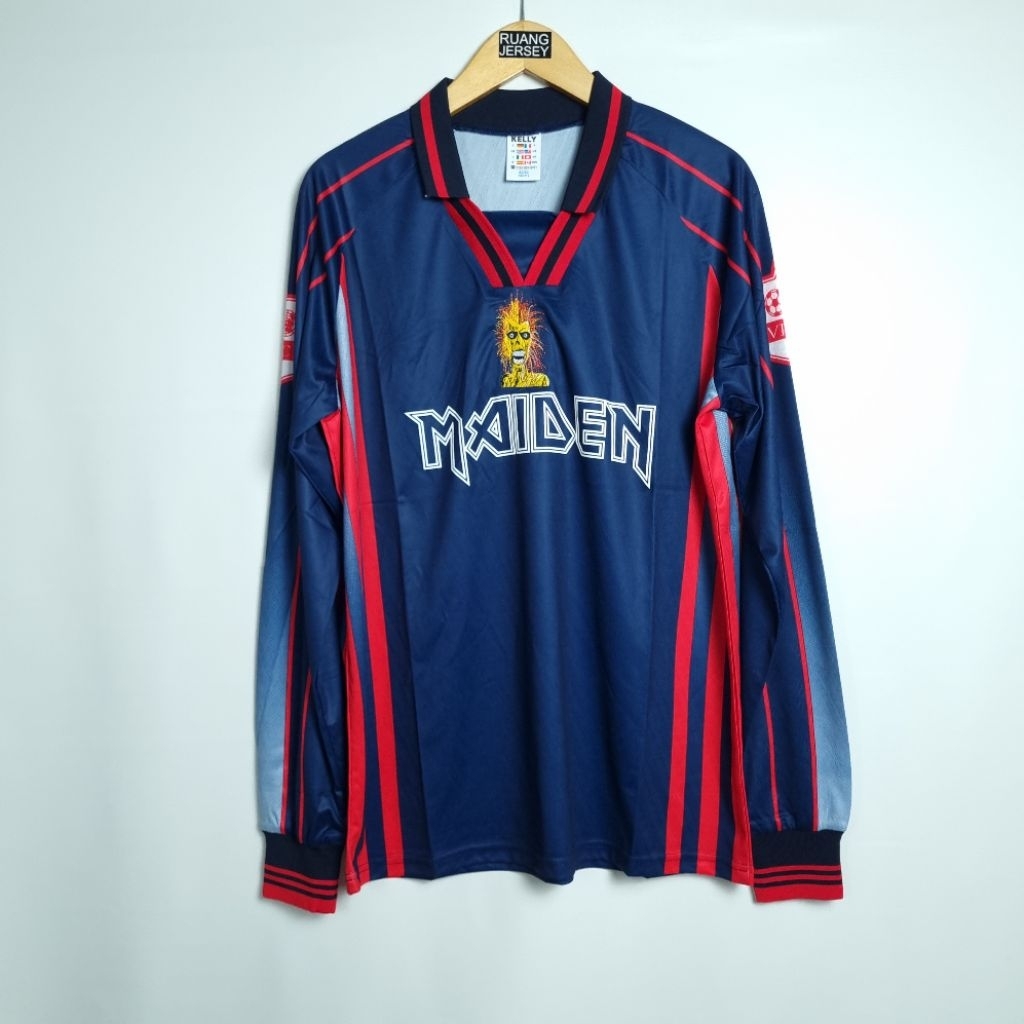 Jersey Retro Westham Iron Maiden Longsleeve