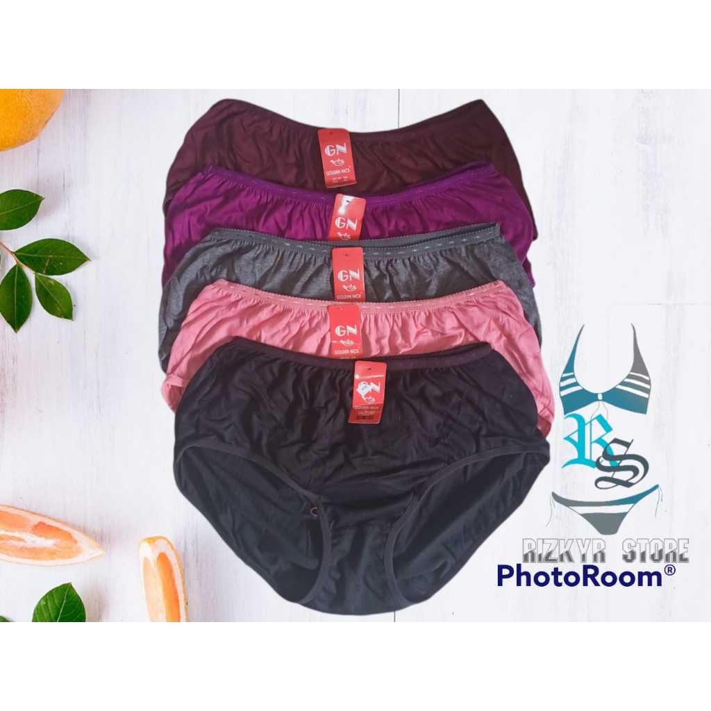 12 PCS CD GOLDEN NICK WANITA JUMBO NYAMAN DIPAKAI TERMURAH Lembut | cd wanita GN 937&939 bahan Katun
