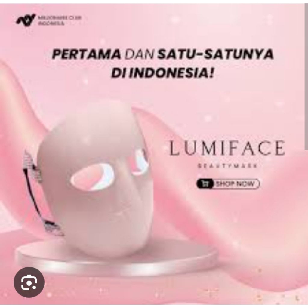 Lumiface Beauty Mask MCI Original