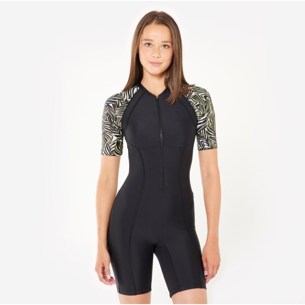 Baju Renang Wanita  Shorty Zip Nabaiji