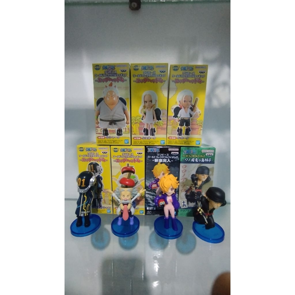 WCF EGG HEAD VOL. 4, Lillith, Zoro