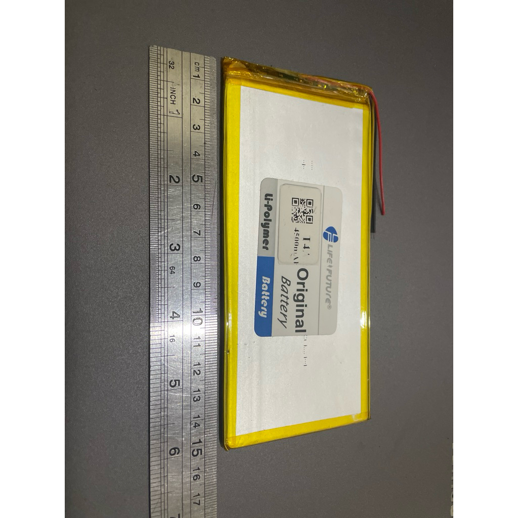 Baterai lithium polymer 3,7v 4500mah