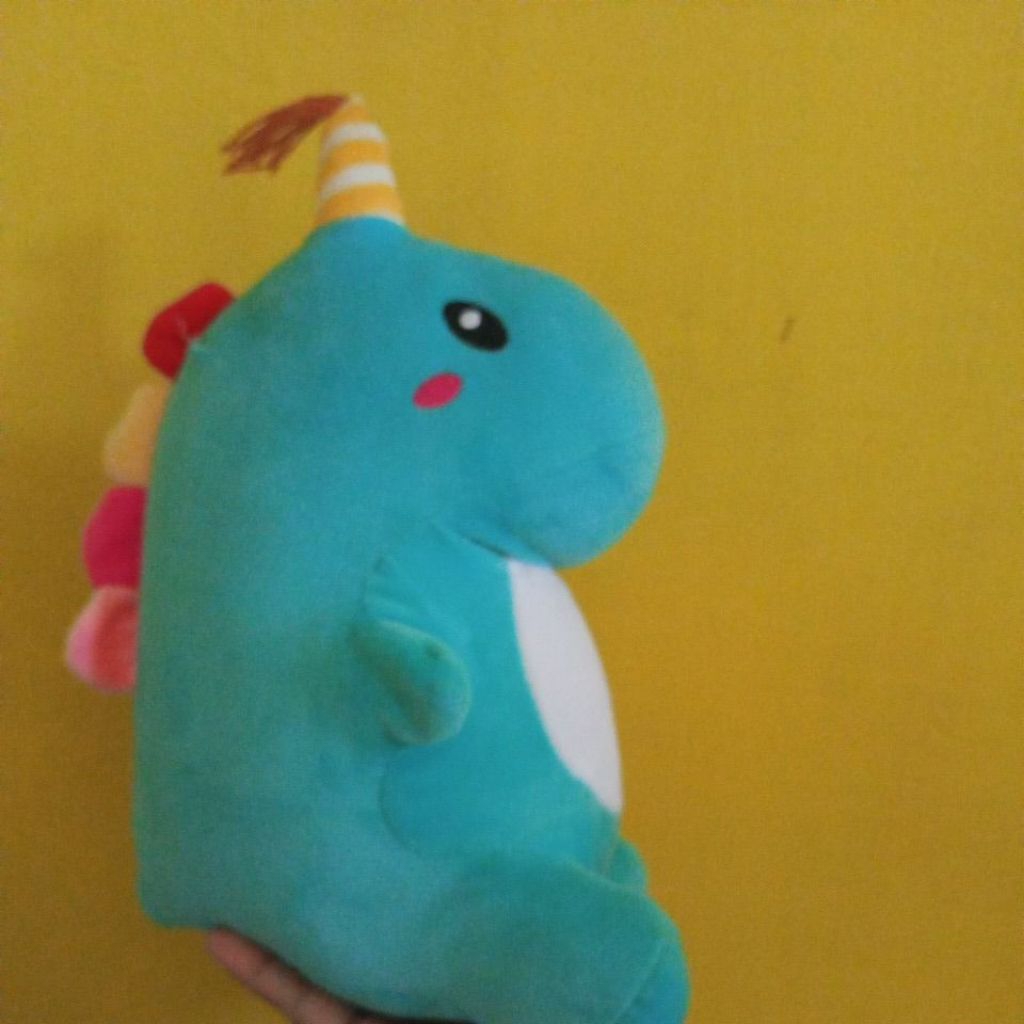 boneka Dino preloved