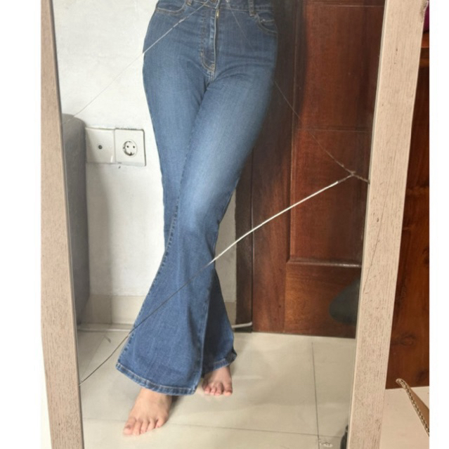 jeans cutbray l&y new