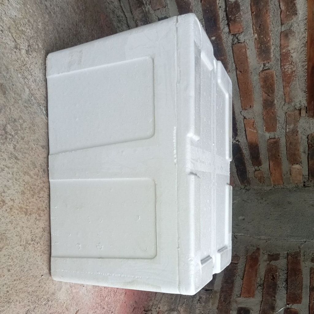 Box styrofoam /box es batu ukuran 50x40x30 -+