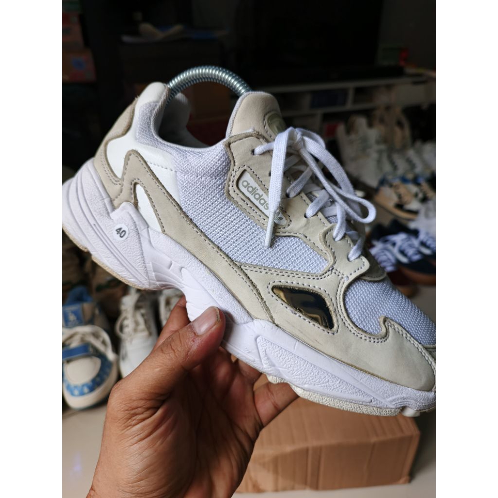 Adidas Falcon Cloud White-Gold