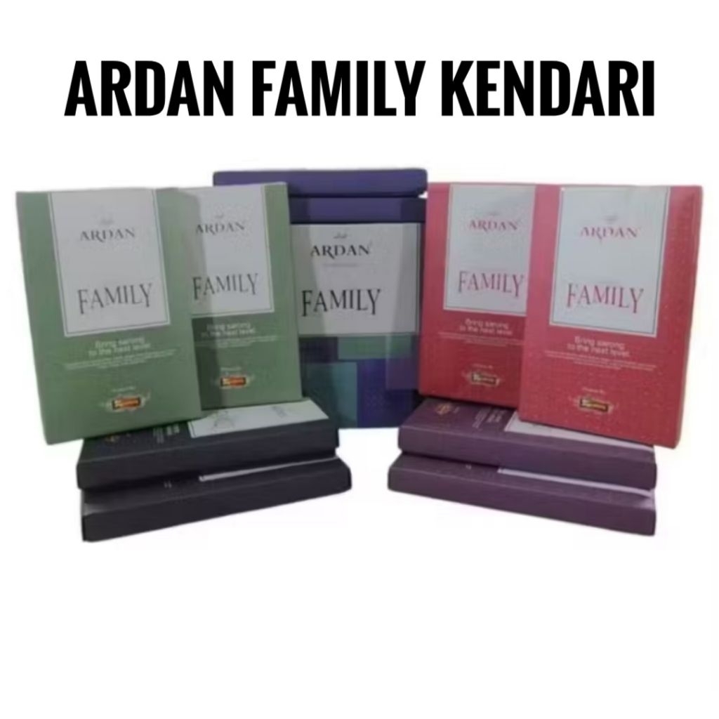 Sarung Ardan Family Kendari Ecer Grosir SN