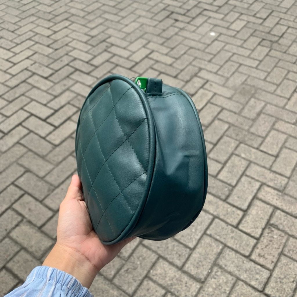 TAS POUCH WADAH MUKENAH TRAVELING PRAKTIS SIMPLE