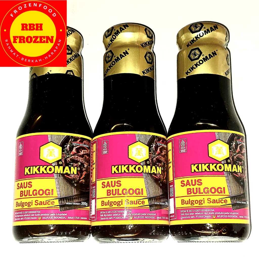 Kikkoman Bulgogi Sauce / Saus Bulgogi Kikoman /300 Gr