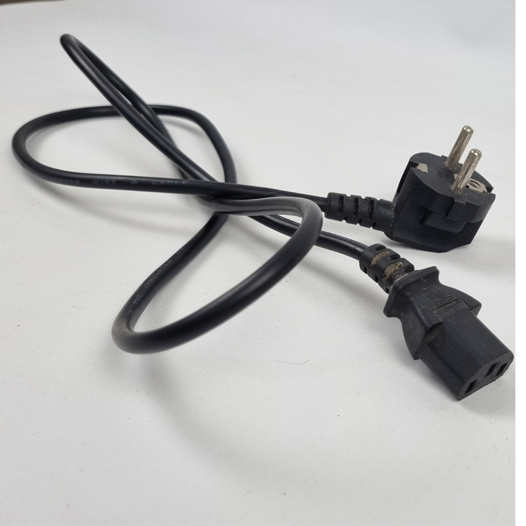 Kabel Power Bekas Original