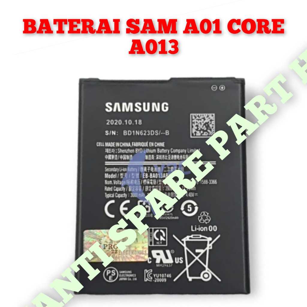Baterai Samsung A01 Core A013
