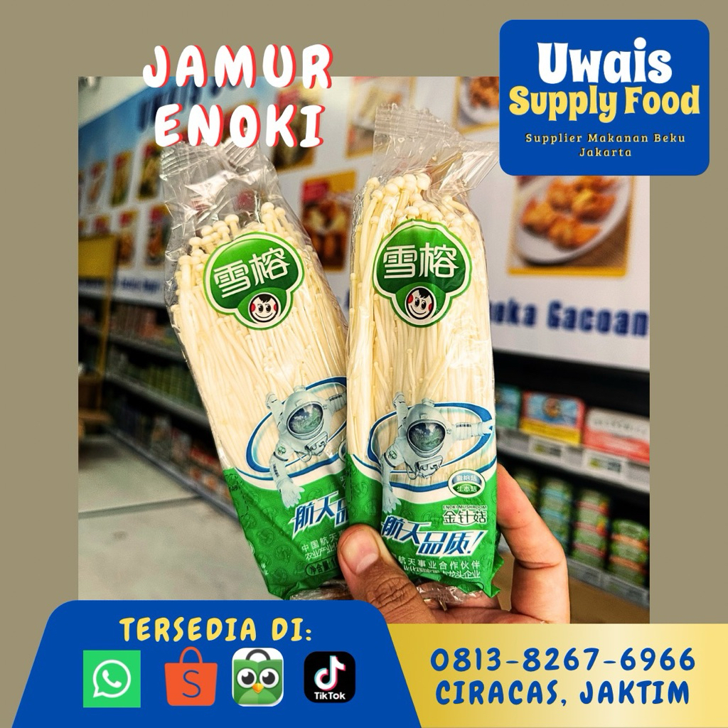 Jamur Enoki Fresh