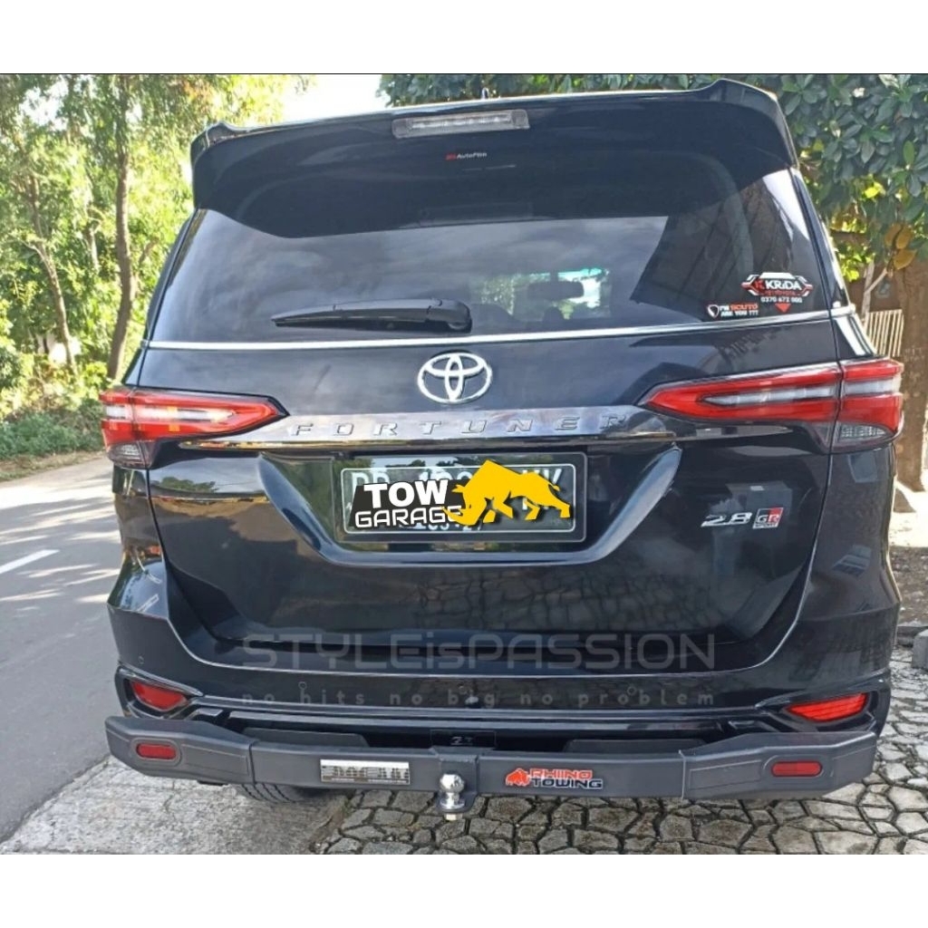 towing rhino all new fortuner 2016-2020