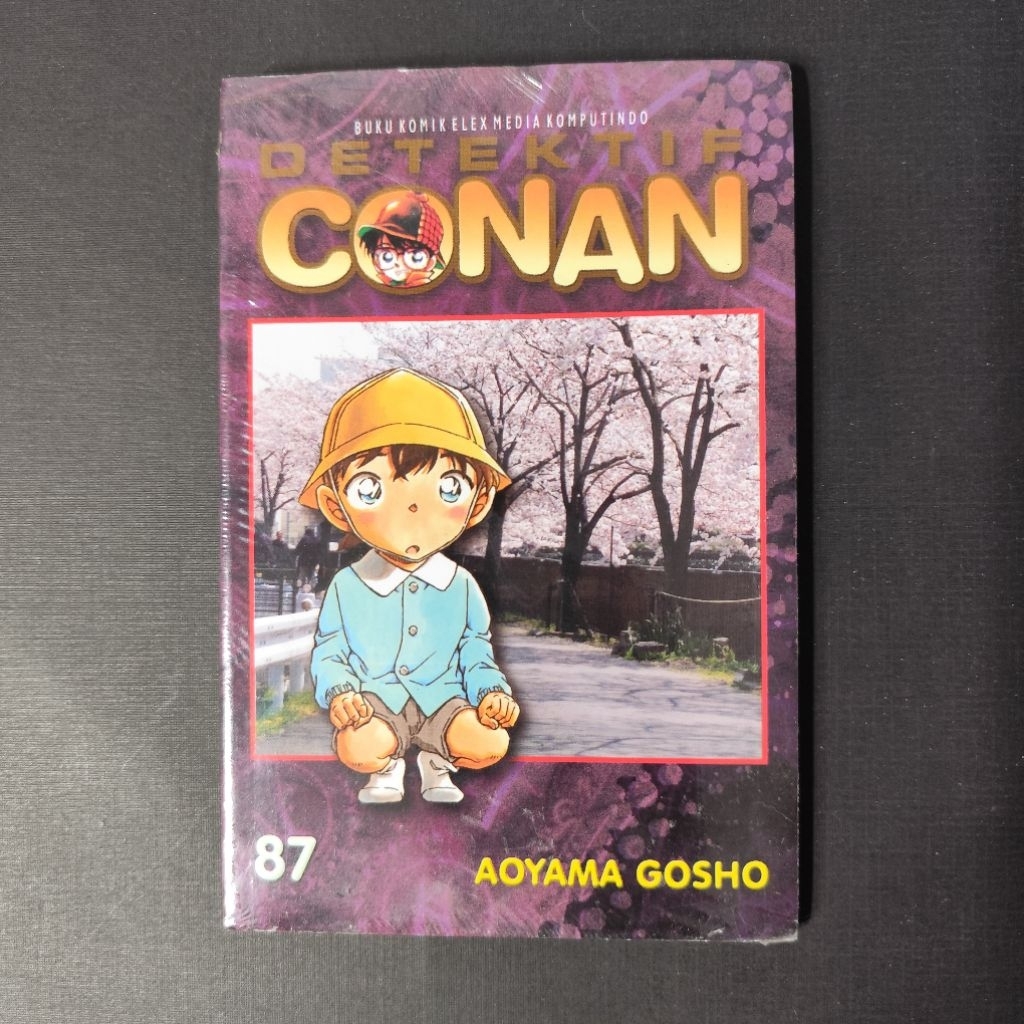 Komik Detektif Conan 87
