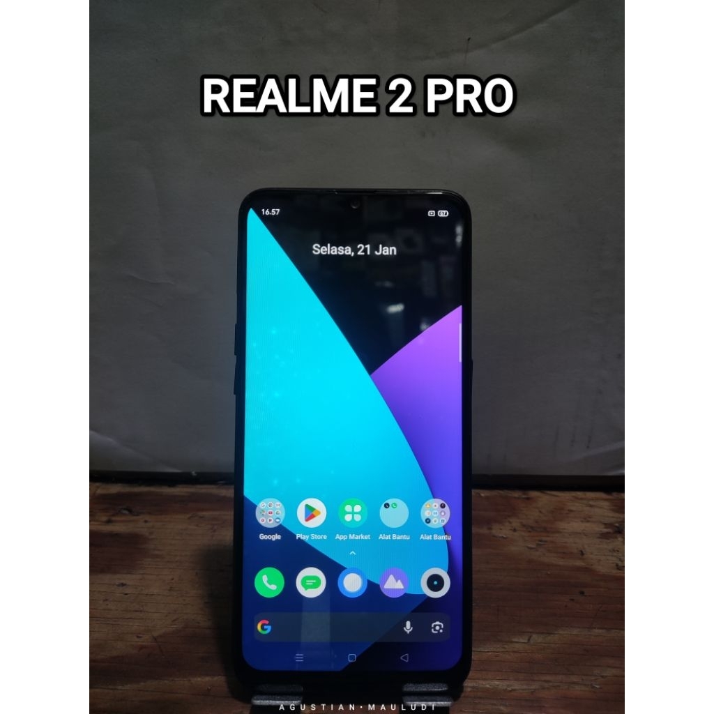 REALME 2 PRO 4/64 GB DUAL SIM 4G LTE SECOND NORMAL SIAP PAKAI