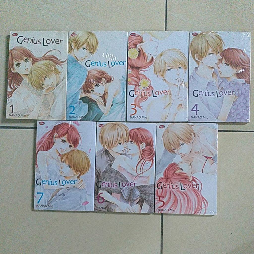 Komik Genius Lover by Nanao Mio
