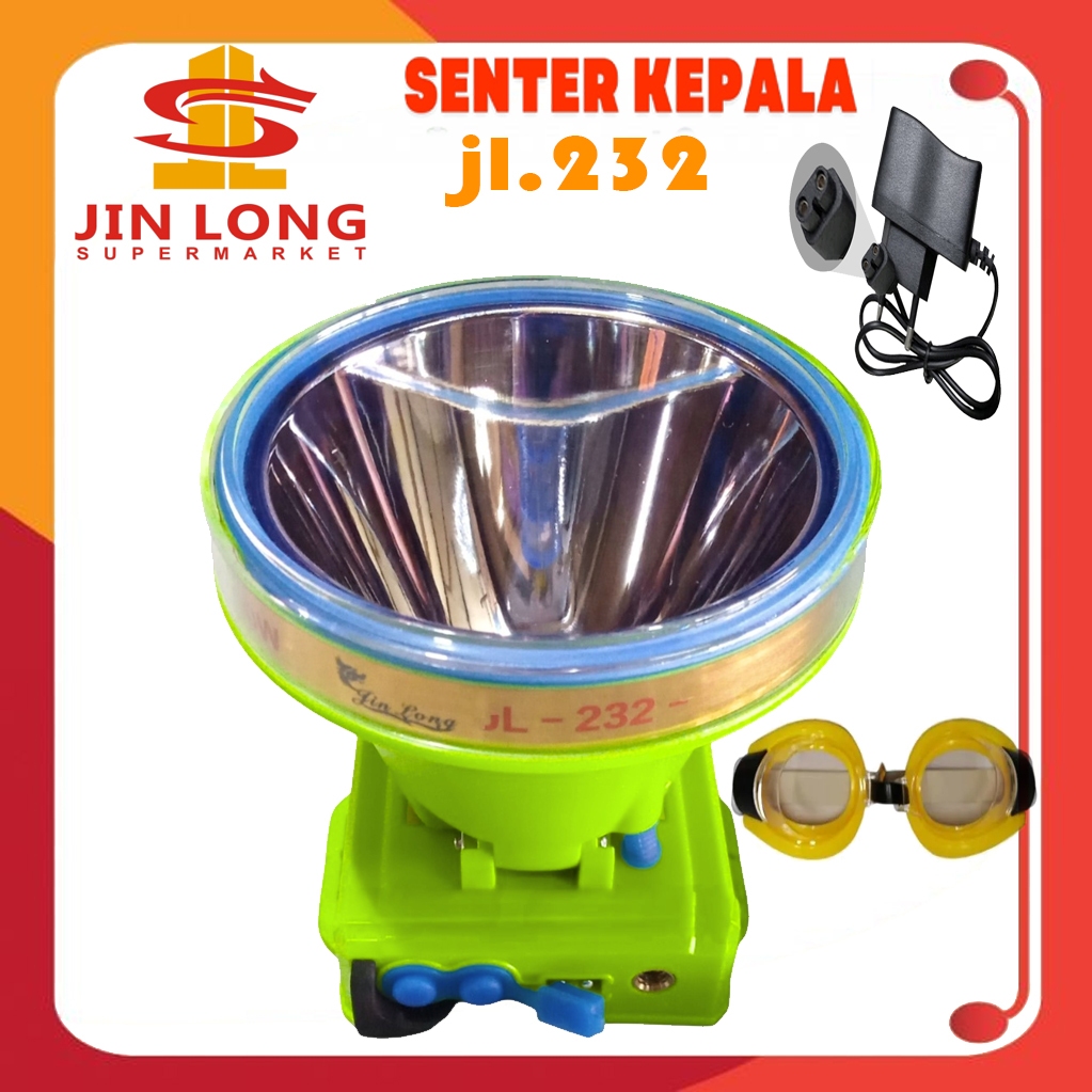 jinlong jl-232 senter kepala menyelam 300watt