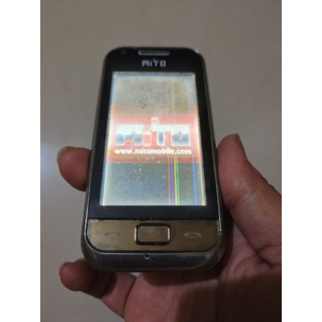 HP Mito 833 Full Black Gold Original Bahan Gambling Jadul Langka Unik Imut Speaker Bass Stereo Joss 