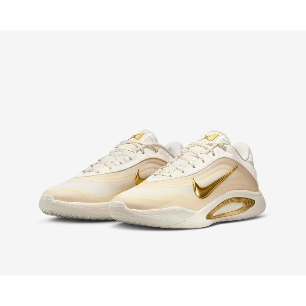 Sepatu Basket Wanita Nike A'one Champagne Champion FZ8605-102