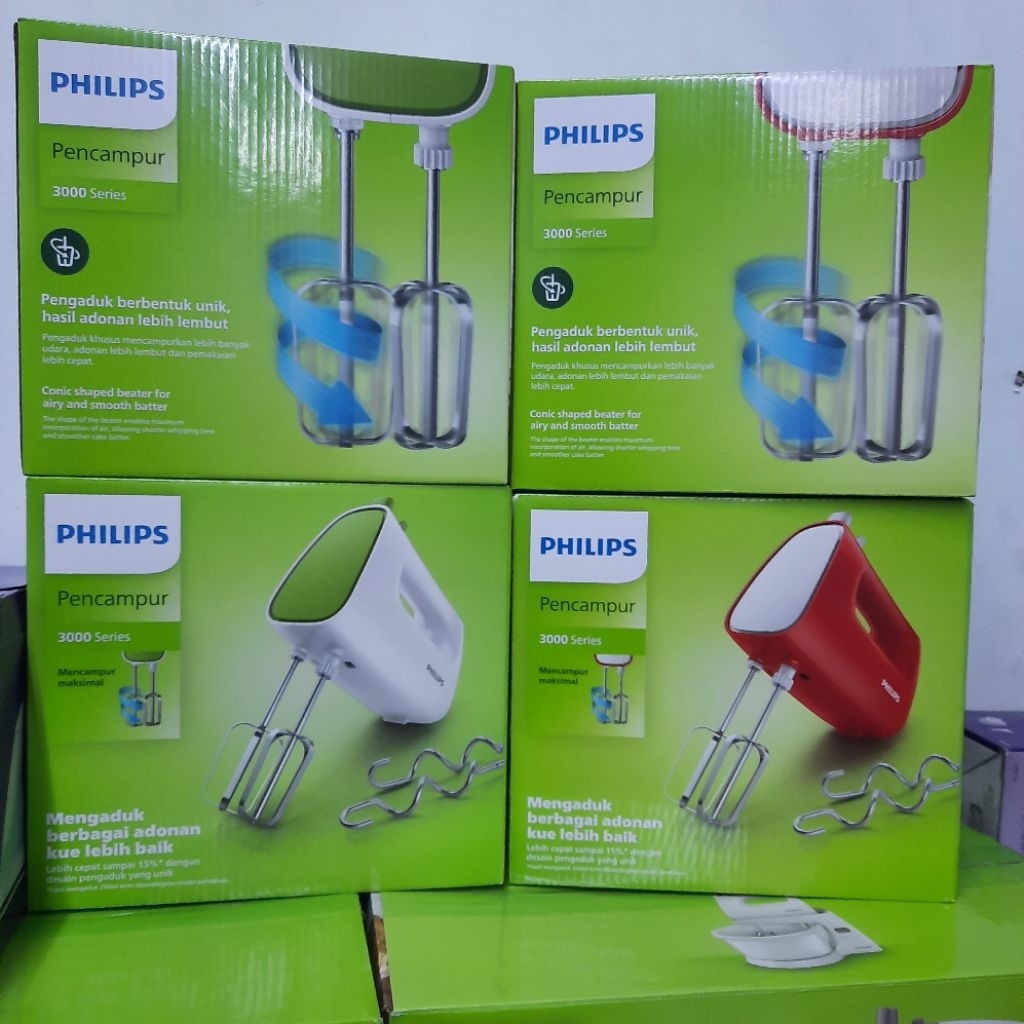 MIXER PHILIPS HR1552 HAND MIXER ORI
