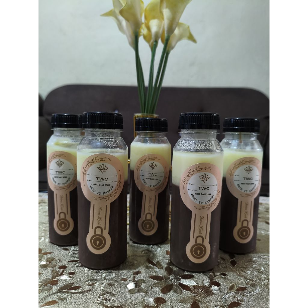 Pudot (puding sedot) coklat 250ml