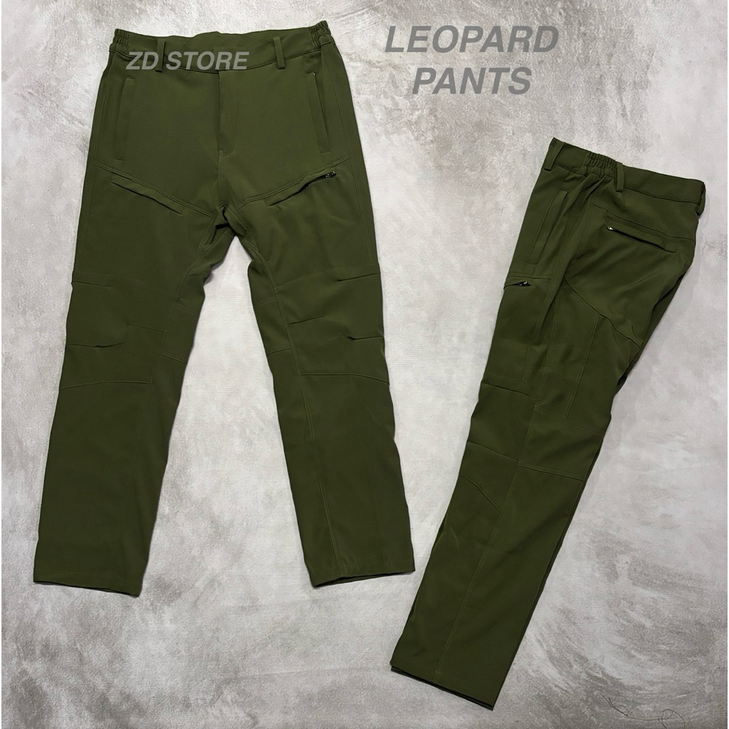 Celana TACTICAL LEOPARD HIJAU Waterproof/Celana Paspampres TACTICAL Import Waterproof