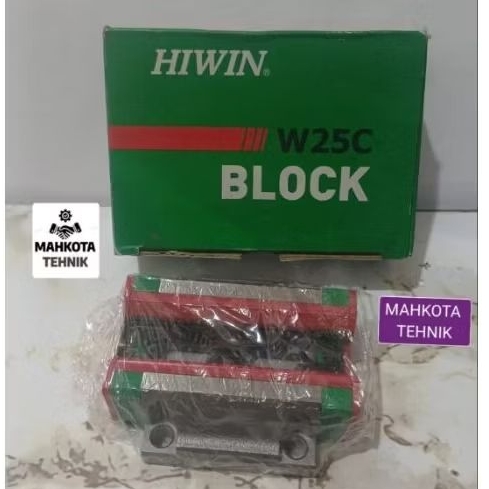 HIWIN BLOCK W25C linear guideway w25c hiwin block hiwin HIWIN ready
