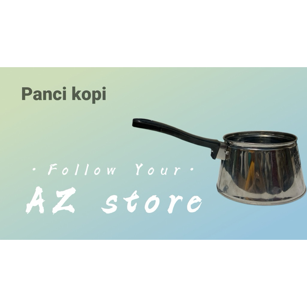 panci rebus air mini panci kopi panci stainless tirkish coffe