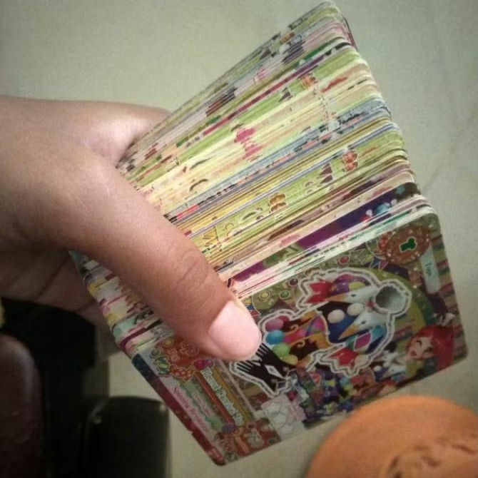 TAKE ALL Aikatsu Card