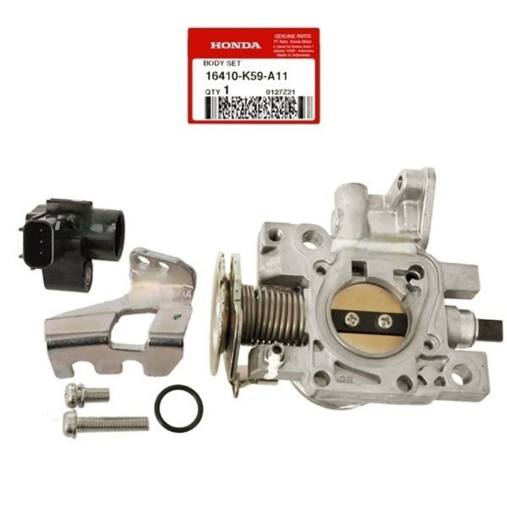 16410K59A11 body set tps vario 150 original ahm