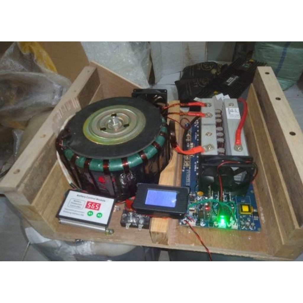 Travo inverter 6000watt