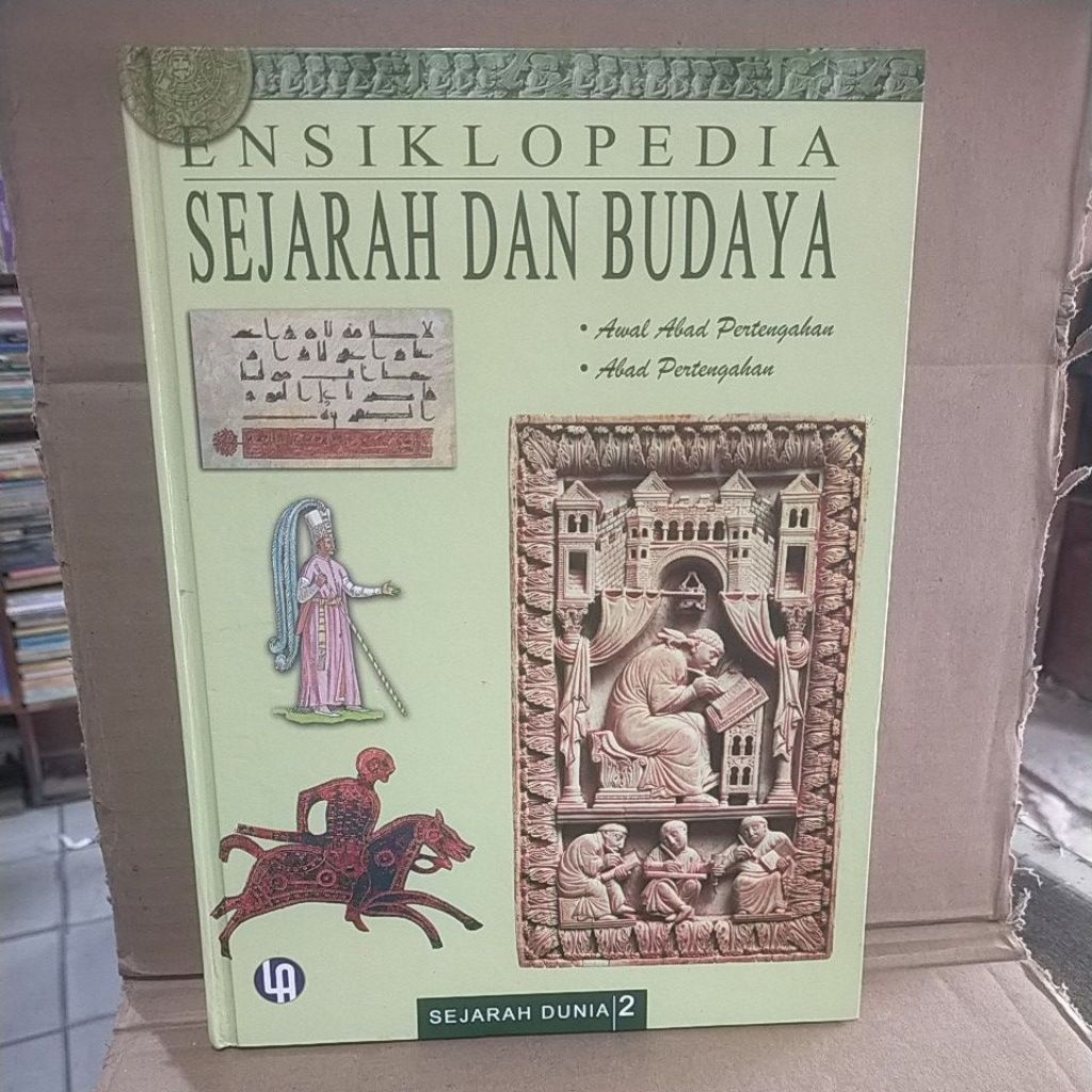 Buku Bekas Ensiklopedia Sejarah dan budaya