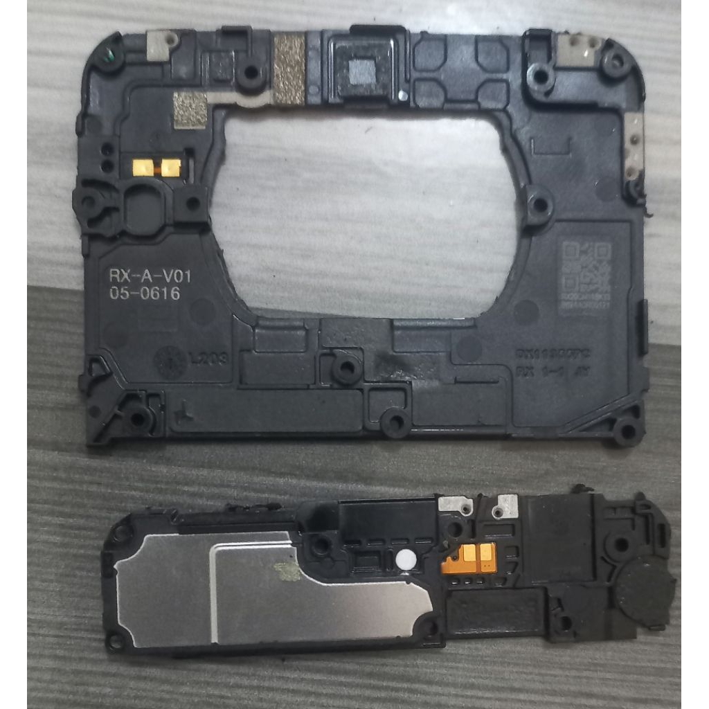 tutup mesin atas bawah dan buzer poco x3 pro ori copotan hp garansi normal