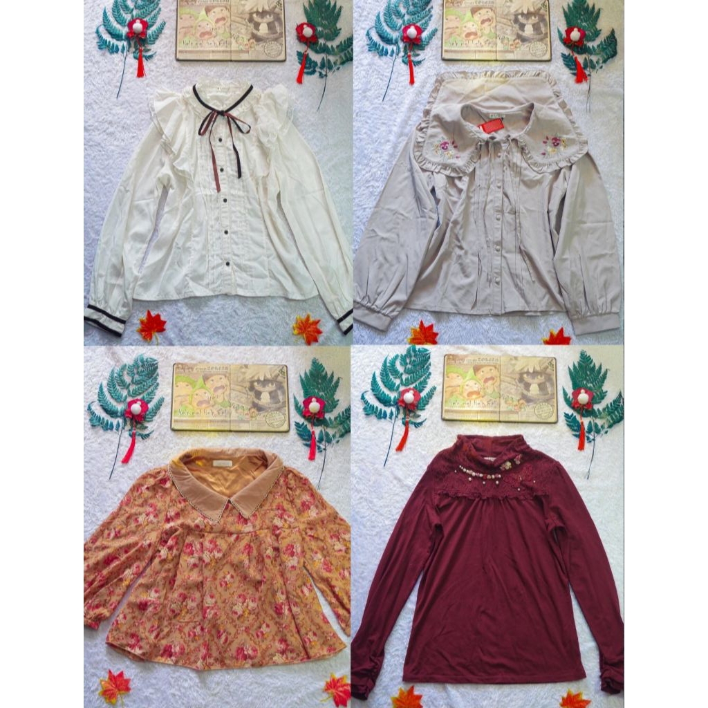 Catalog Atasan Blouse Kawai Axes Femme, A.R.W , Mouth Valley